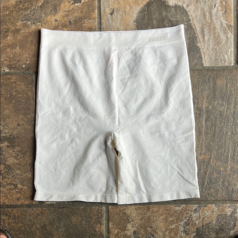 Breezies Textured Cream underpants